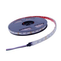 IP68 waterproof rgbw led strip light,flexible waterproof 3528 ws2812b led strip 240 leds per meter