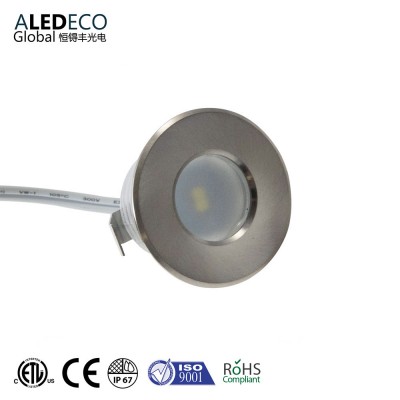 Mini ETL Listed 0.5 Watt Recessed LED Stair Light