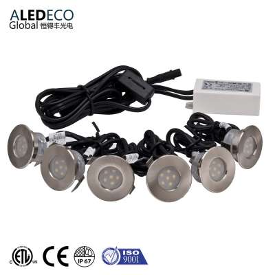 Mini Landscape ETL Listed LED Wall Lights for Outdoor